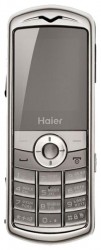 Haier M500 Silver Pearl themes - free download