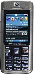 Descargar los temas para HP iPAQ 510 Voice Messenger gratis