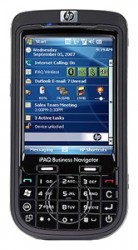 HP iPAQ 614 Business Navigator themes - free download