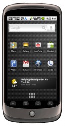 Скачати безкоштовні рінгтони для HTC Google Nexus One