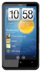 HTC HD7用テーマを無料でダウンロード