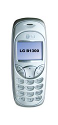LG B1300 themes - free download