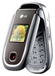 LG F2400用テーマを無料でダウンロード