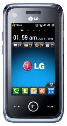 LG GM730 themes - free download