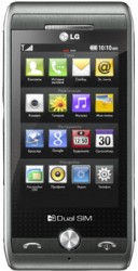 LG GX500 themes - free download