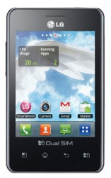 LG Optimus L3 E405 themes - free download