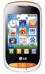 LG T310 themes - free download