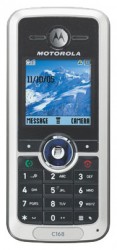 Descargar los temas para Motorola C168 gratis