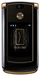 Motorola RAZR2 V8 Luxury Edition themes - free download