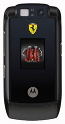 Descargar los temas para Motorola RAZR MAXX V6 FERRARI gratis