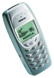Nokia 3410 themes - free download