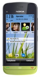 Descargar los temas para Nokia C5-03 gratis