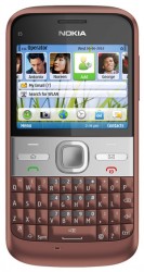 Nokia E5 themes - free download