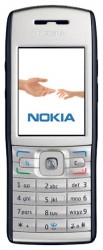 Nokia E50 (without camera) themes - free download