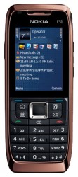 Descargar los temas para Nokia E51 gratis