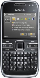 Nokia E72 themes - free download