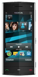 Nokia X6 themes - free download