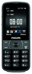 Téléchargez des thèmes sous Philips E560 gratuitement