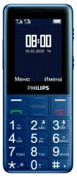 Descargar los temas para Philips Xenium E311 gratis