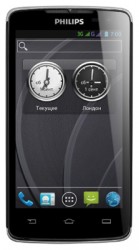 Скачать темы на Philips Xenium W732 бесплатно