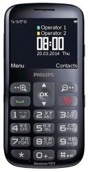 Descargar los temas para Philips Xenium X2566 gratis
