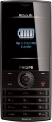 Philips Xenium X501 themes - free download