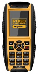RugGear P860 Explorer用テーマを無料でダウンロード