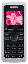 Sagem my200X themes - free download