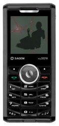 Sagem my301X themes - free download