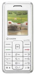 Sagem my419X themes - free download