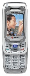 Samsung A800 CDMA themes - free download