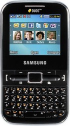 Samsung Ch@t 322 themes - free download