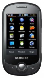 Samsung C3510 themes - free download
