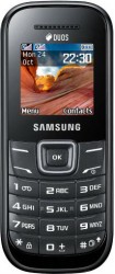 Téléchargez des thèmes sous Samsung GT-E1202 Duos gratuitement