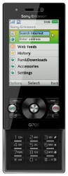 Sony-Ericsson G705 themes - free download