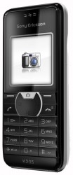 Sony-Ericsson K205i themes - free download