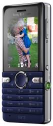 Sony-Ericsson S312 themes - free download