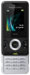 Sony-Ericsson W205 themes - free download