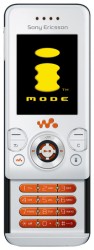 Sony-Ericsson W580im themes - free download