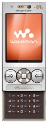 Sony-Ericsson W705 themes - free download