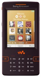 Sony-Ericsson W950i themes - free download