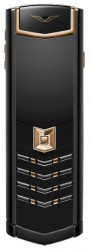Vertu  Signature S Design Red Gold Black DLC用テーマを無料でダウンロード