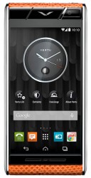 Скачать темы на Vertu Aster Tangerine Karung бесплатно