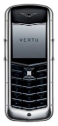 Vertu Constellation Polished Stainless Steel Black Leather themes - free download