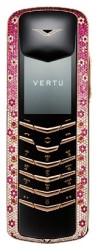 Vertu Signature Rose Gold Pink Diamonds themes - free download