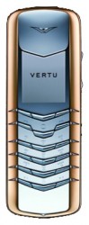 Vertu Signature Stainless Steel with Red Metal themes - free download