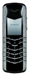 Vertu Signature White Gold Pave Diamonds themes - free download