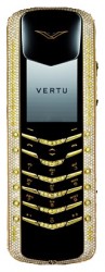 Vertu Signature Yellow Diamonds themes - free download