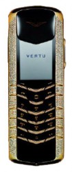 Vertu Signature Yellow Gold Pave Diamonds用テーマを無料でダウンロード