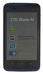 Download free ringtones for ZTE Blade M